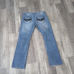 Request Jeans Mens 38x34 Classic light Denim Wash